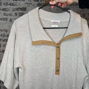 Peter Millar | women cashmere silk blend collared knit top